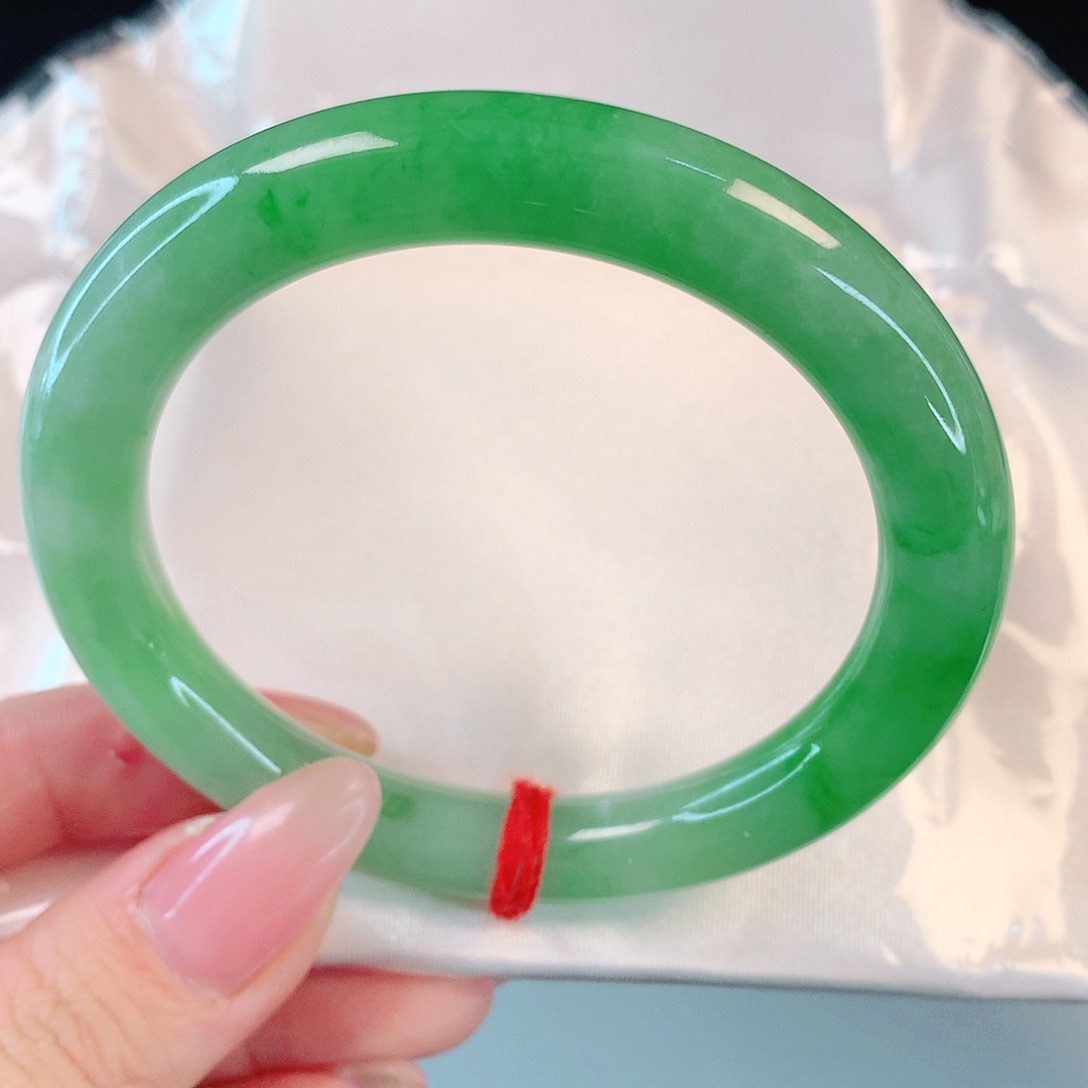 翡翠手镯未镶嵌1201翡翠