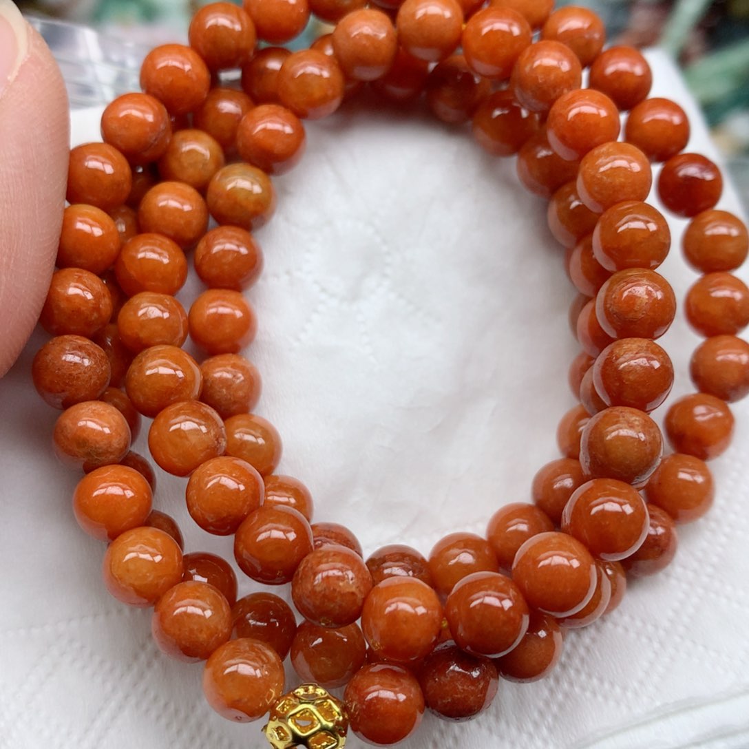 项链未镶嵌翡翠翡翠