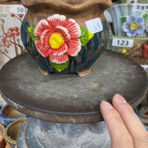 【闪购商品】红陶粗陶材质多肉花盆