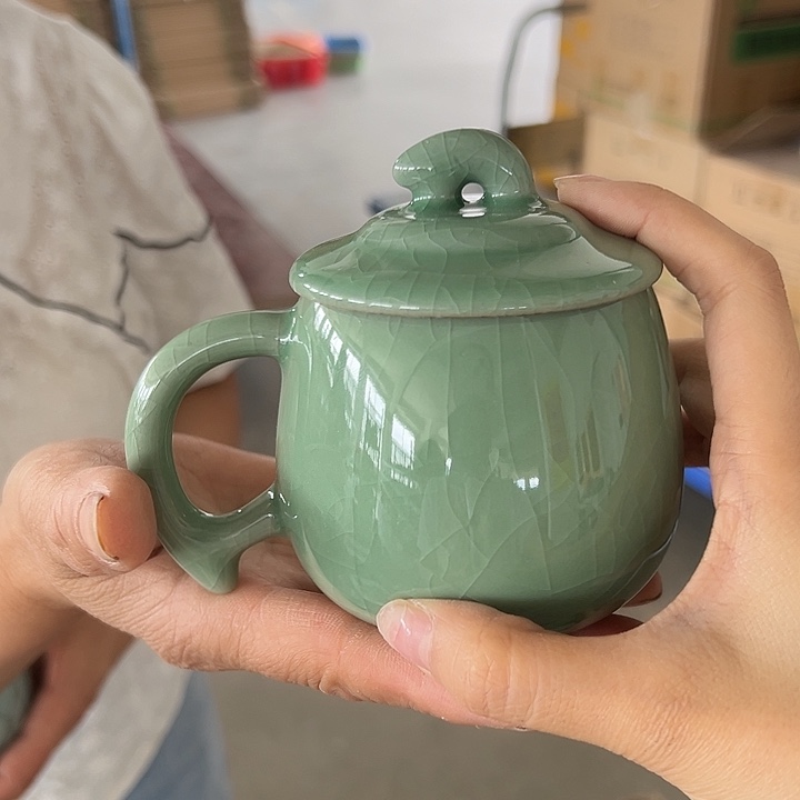 小米茶器龙泉青瓷