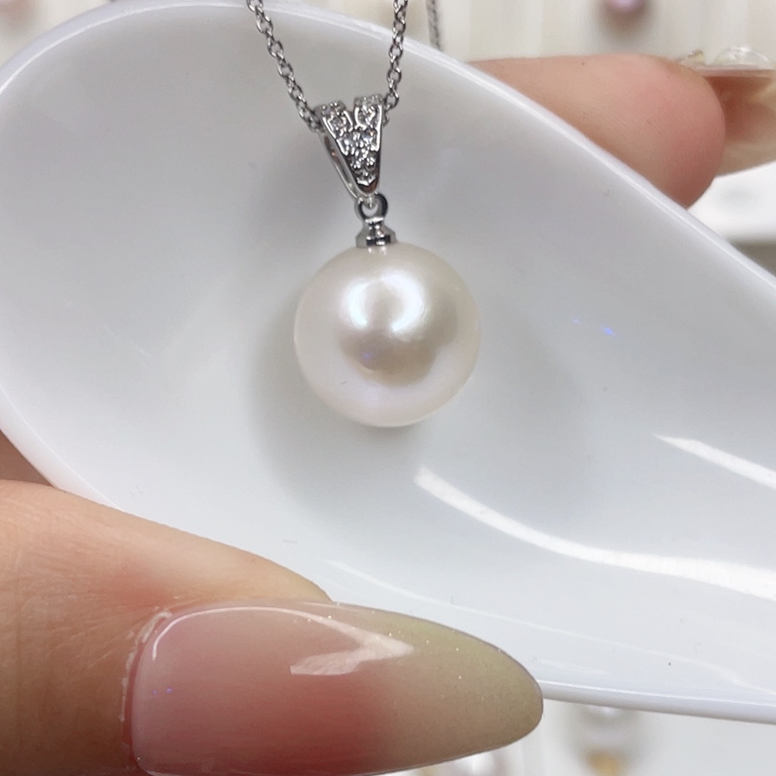 淡水珍珠未镶嵌颈饰