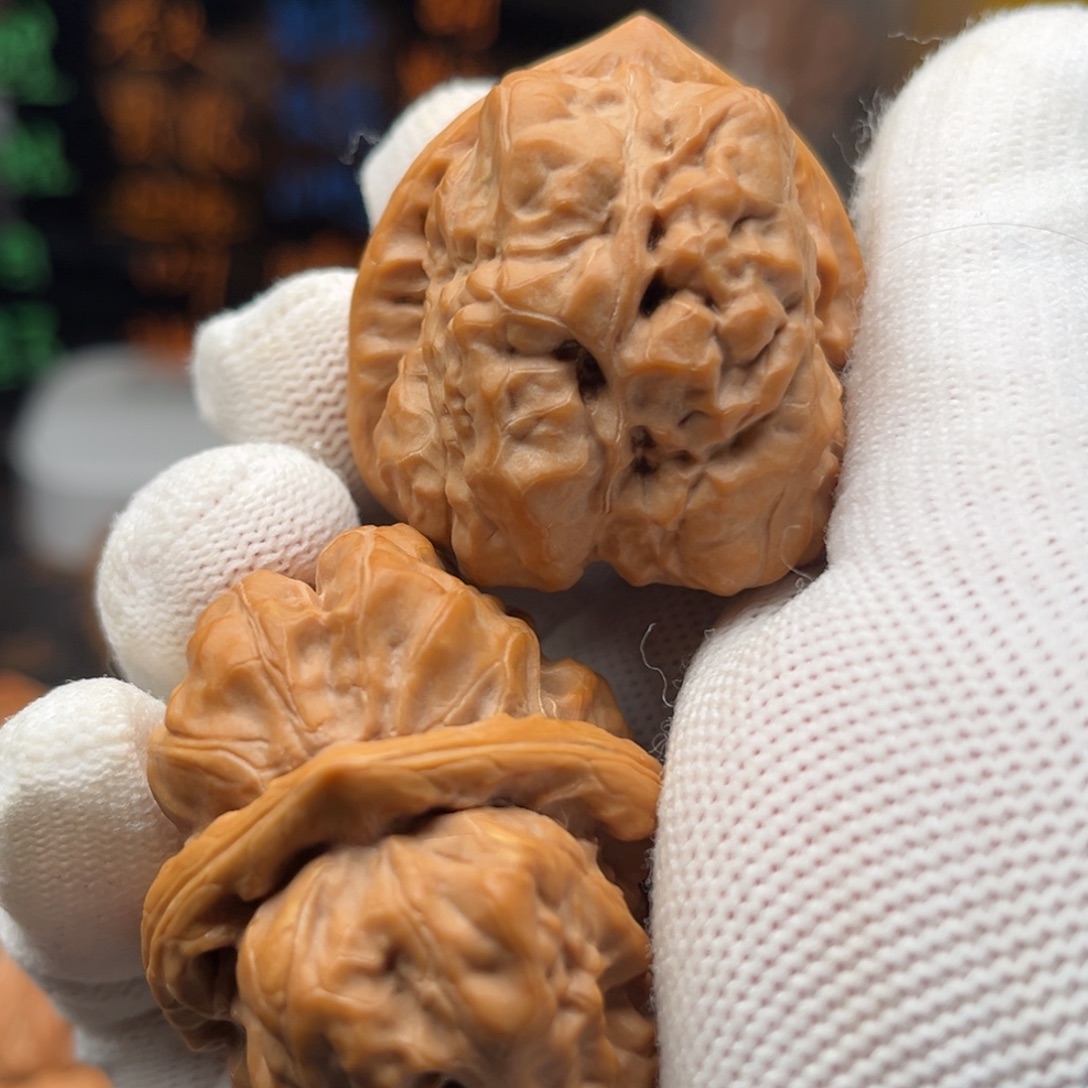 D***.吊坠文玩核桃三角蛙