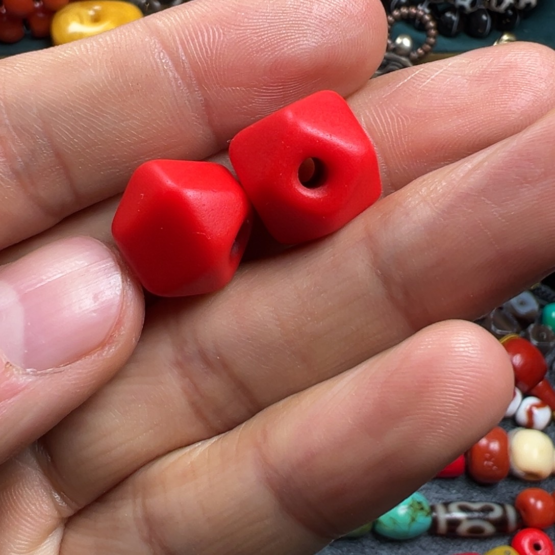 银S925直播间闪过商品珠子