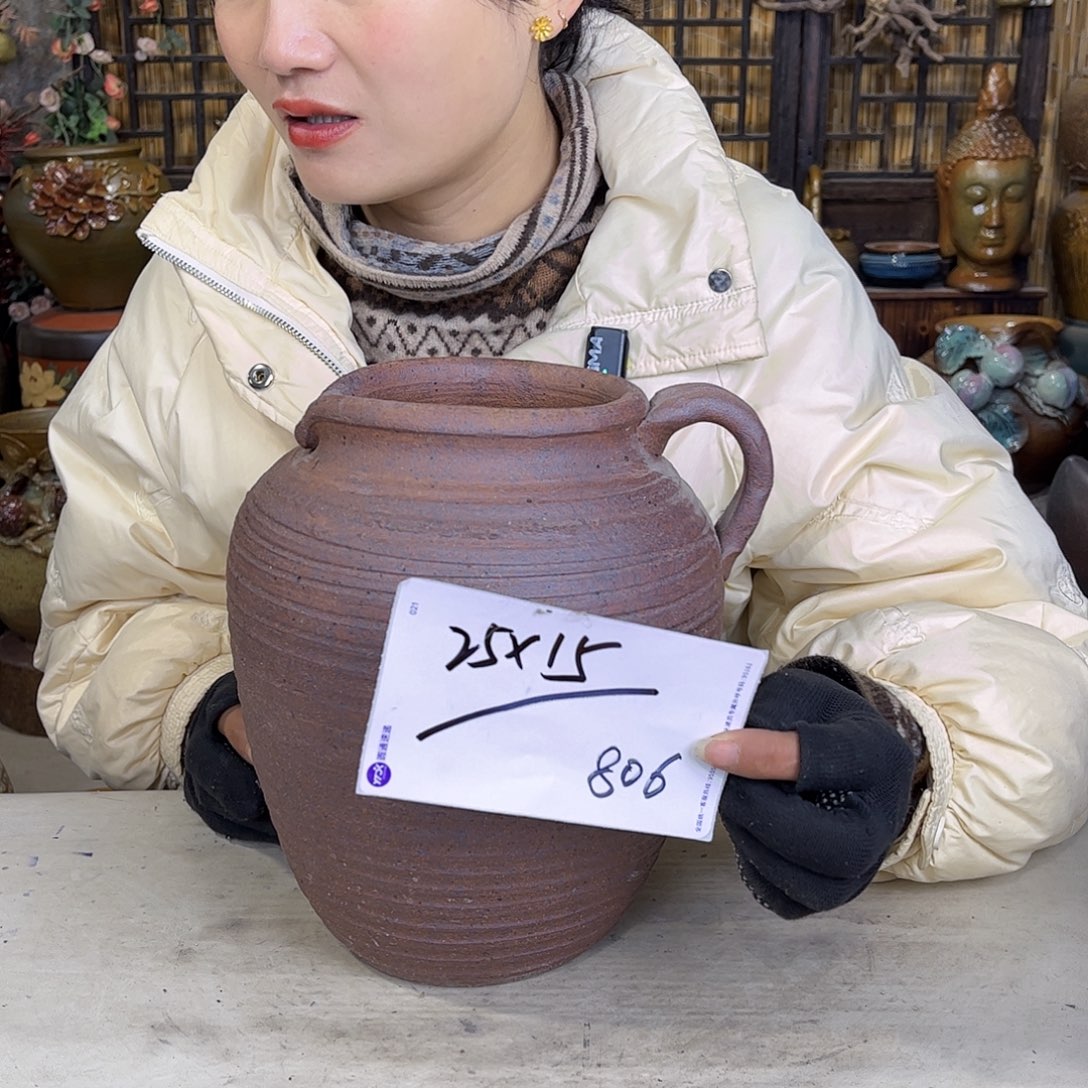 紫砂花盆美美美美美