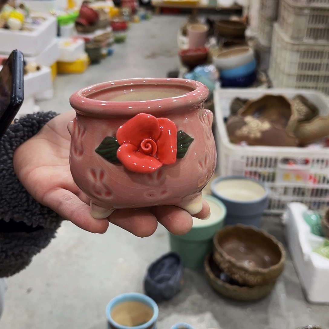 陶瓷福利款多肉花盆