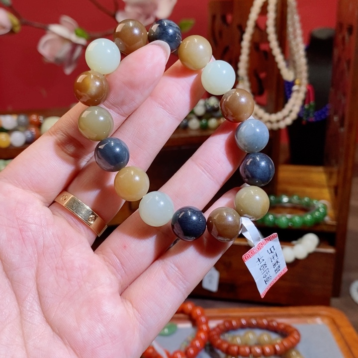 未镶嵌和田玉颈饰我**星