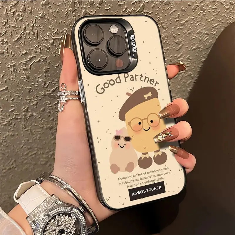 【彩银IMD】眼镜先生手机壳适用苹果/华为/荣耀/VIVO/OPPO/小米红米