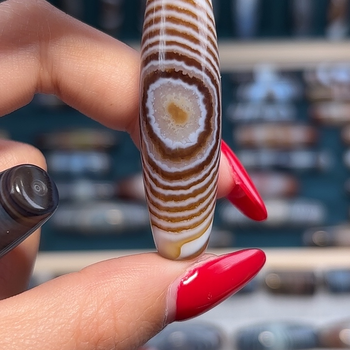 夜***殇玛瑙/玉髓合金珠宝奇石