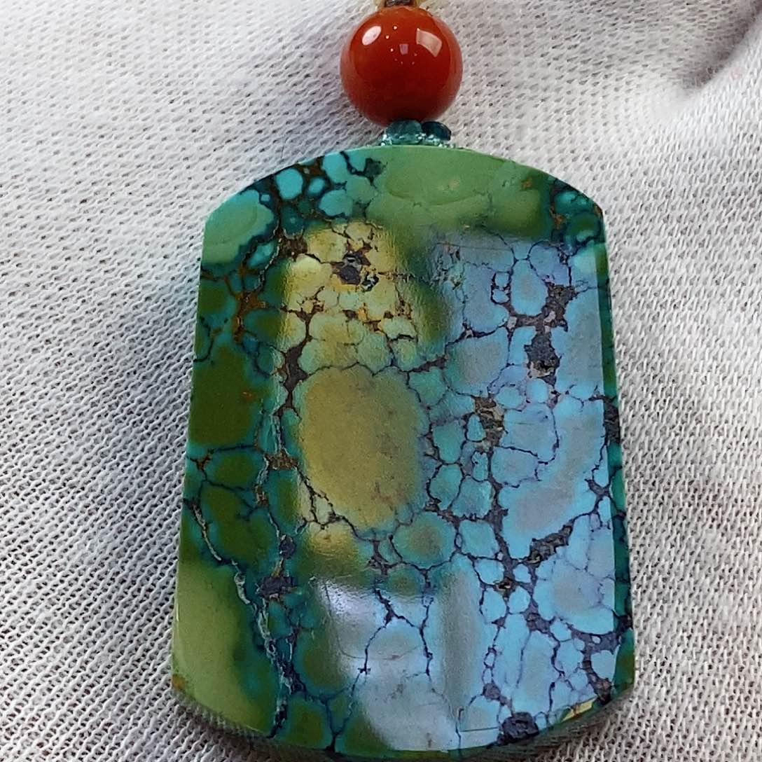 绿松石配饰未镶嵌