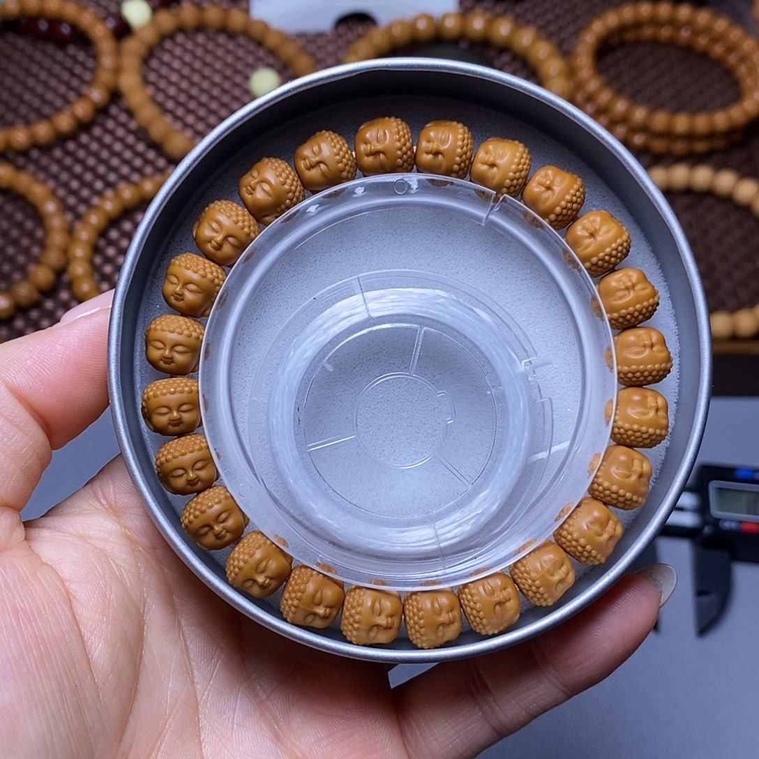 手串猴头核桃精工宝宝佛全品