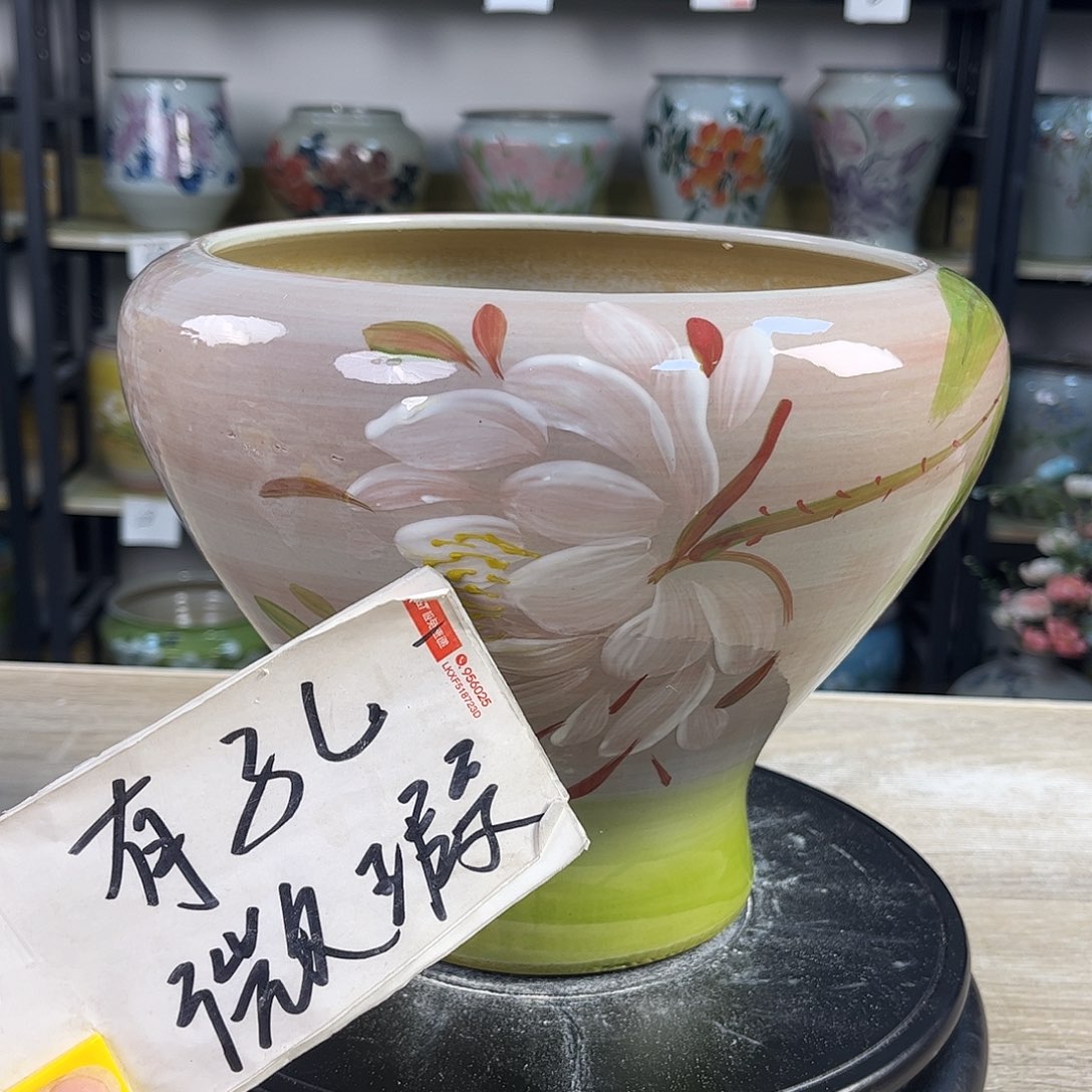 罐1xc景德镇陶瓷花盆