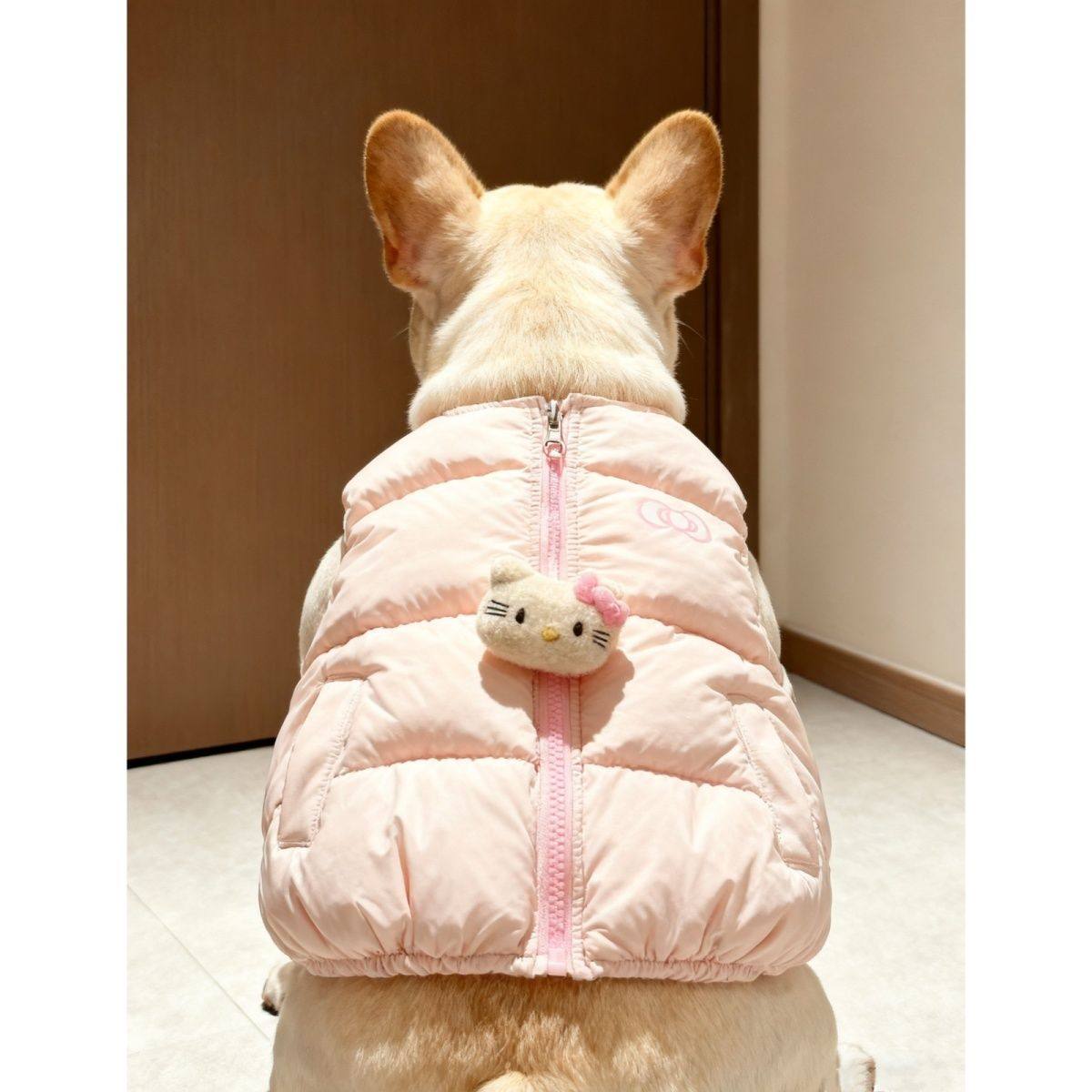 秋冬宠物狗狗马甲冬装棉服法斗巴哥贵宾韩版保暖防寒背心
