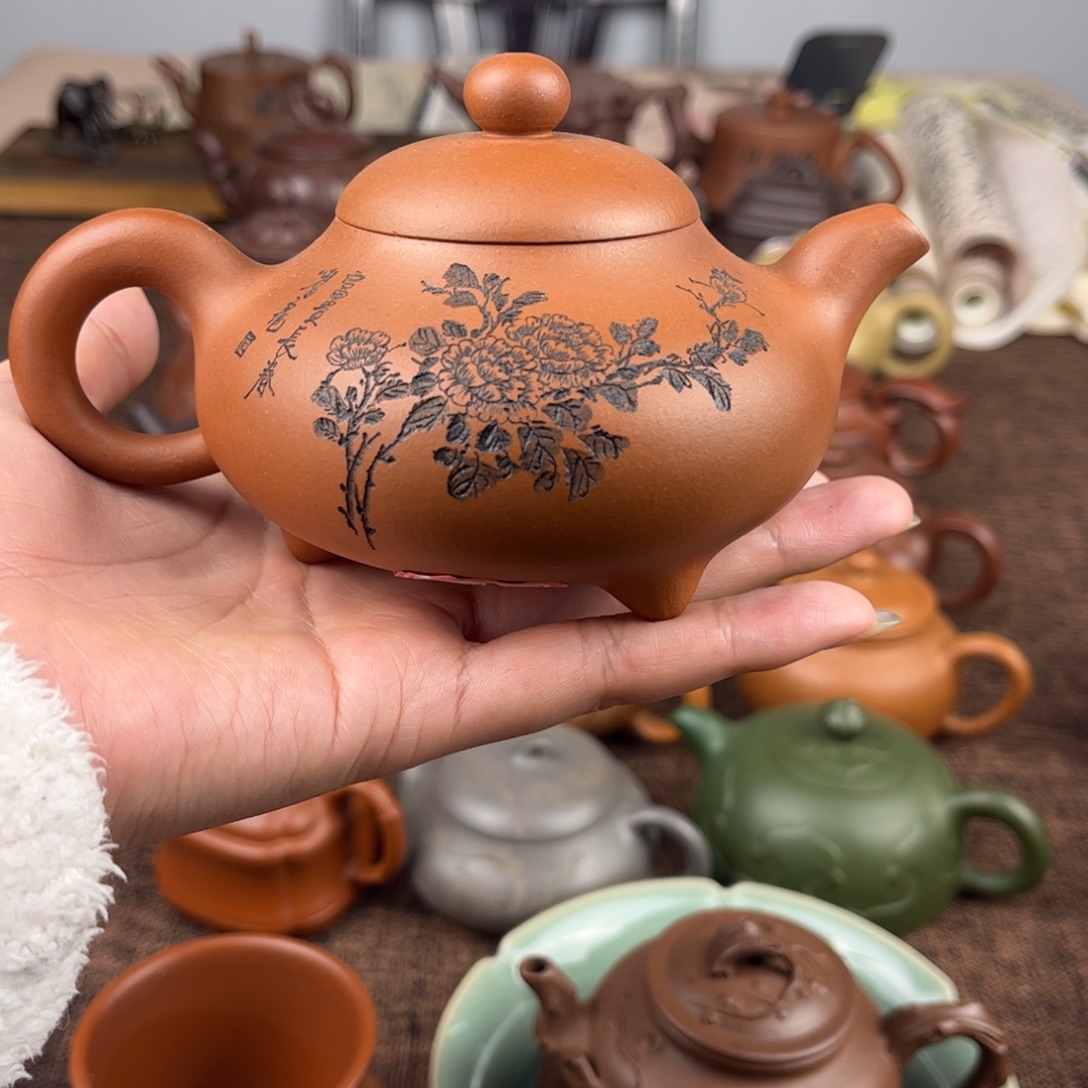 紫砂茶壶原矿原矿