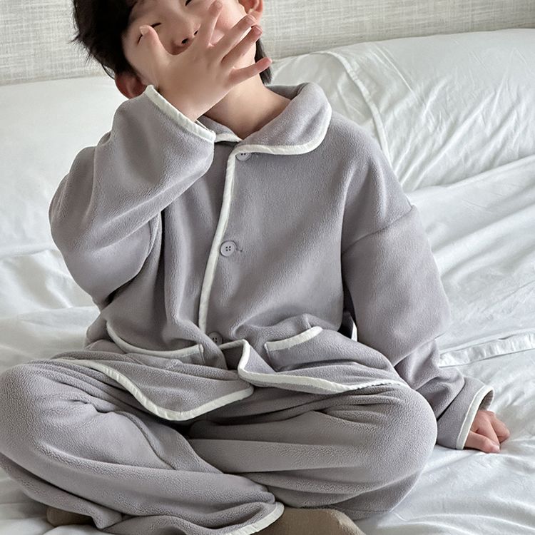 涵芽-妞妞牛牛 HY24163款家居服开衫