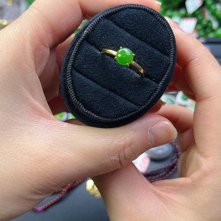 和田玉银S925镶嵌颈饰