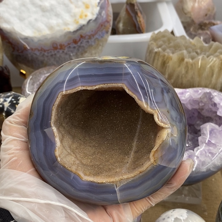 珠宝半成品未镶嵌紫晶42