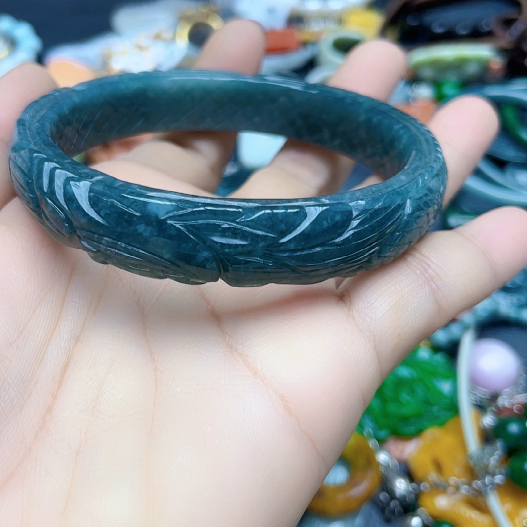 明***>石英石纯铜手镯62