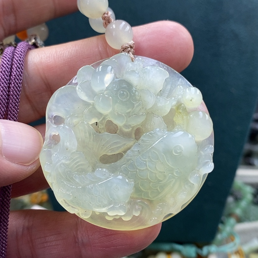 【闪购商品】未镶嵌岫玉吊坠