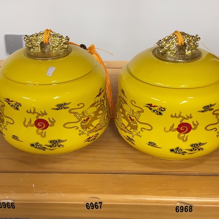 陶瓷罐茶叶罐密封罐储物罐