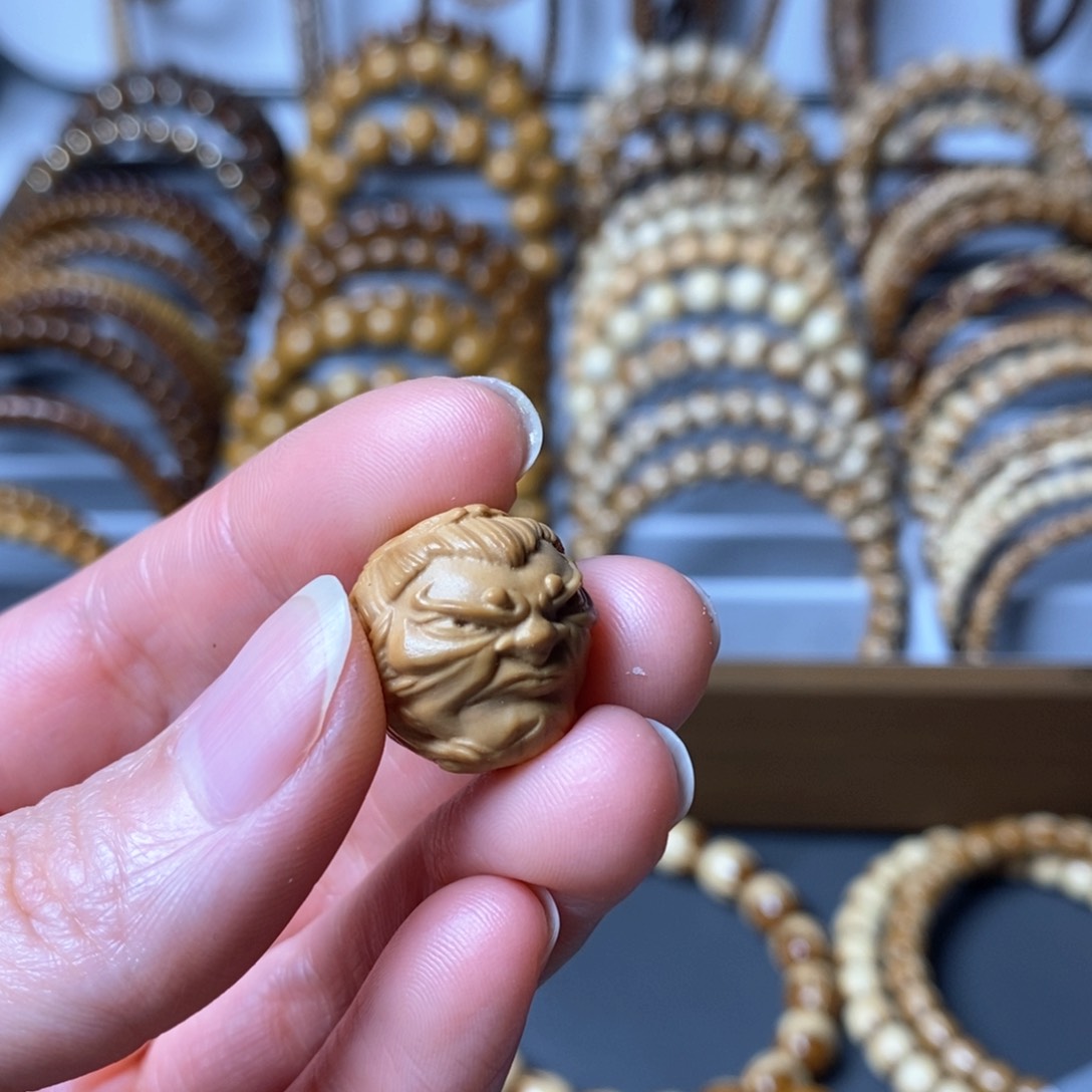 菩提手串/手链番**爹紫金鼠单颗配饰