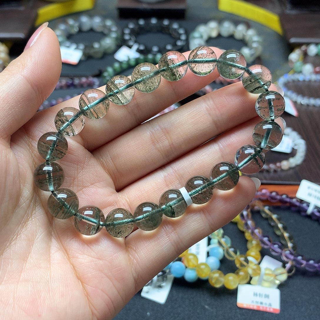 水晶未镶嵌手链手链