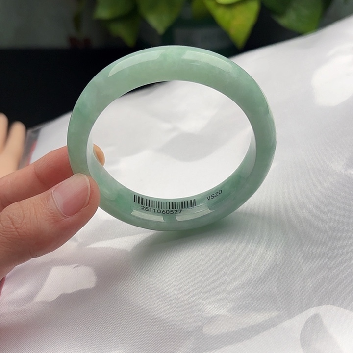 翡翠未镶嵌手镯x4 5758 31