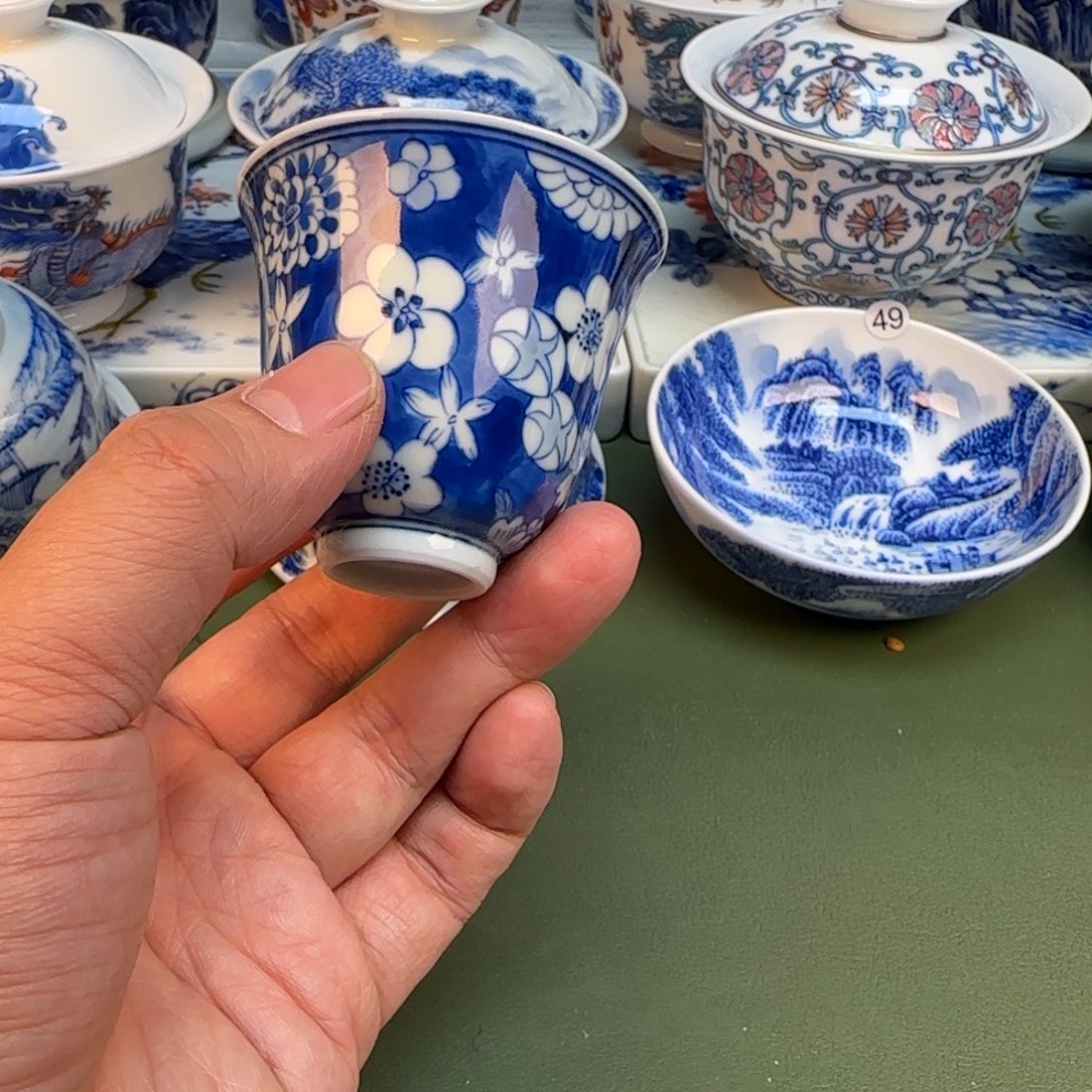 陶抖音闪购纯手工手绘179