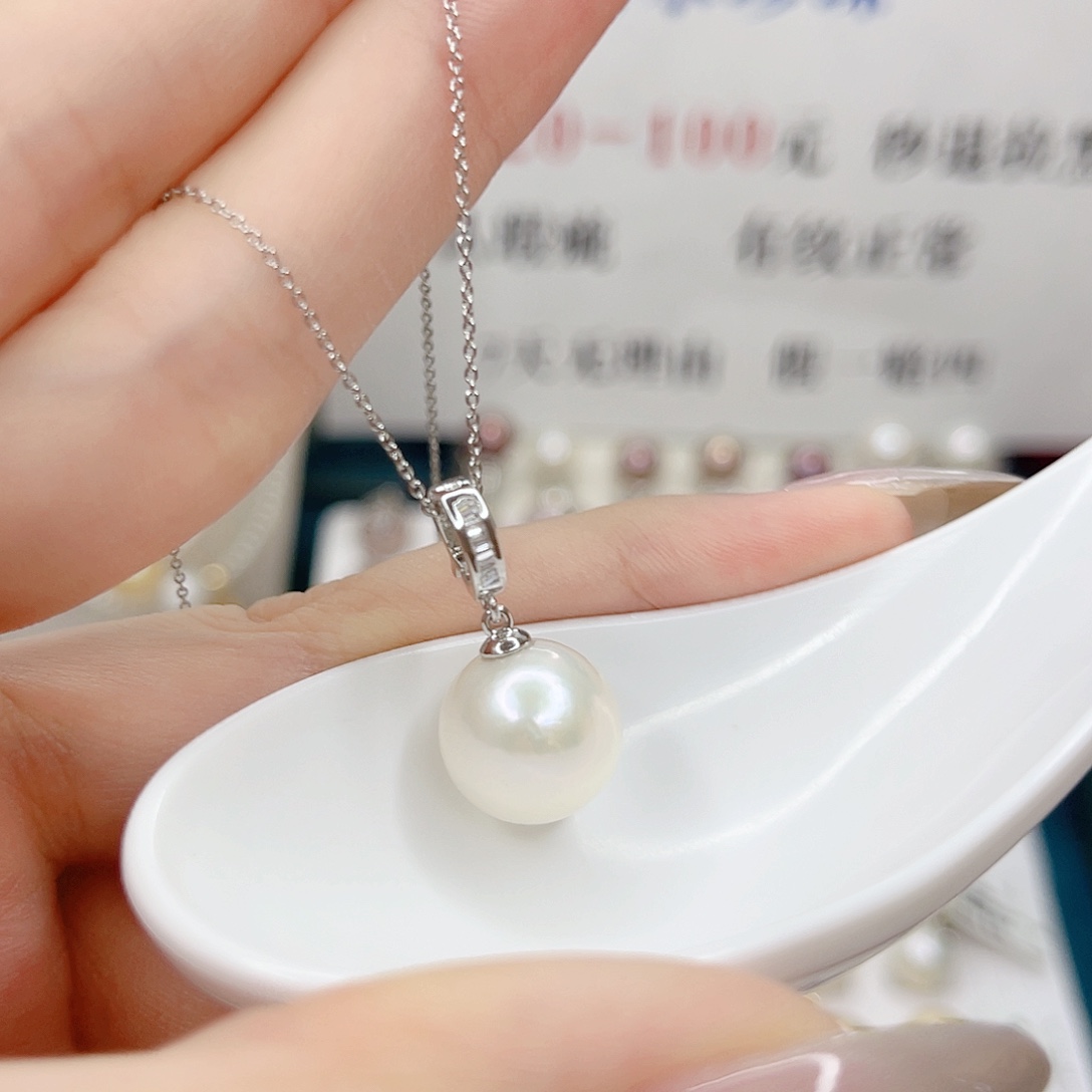 吊坠(赠链)合金淡水珍珠