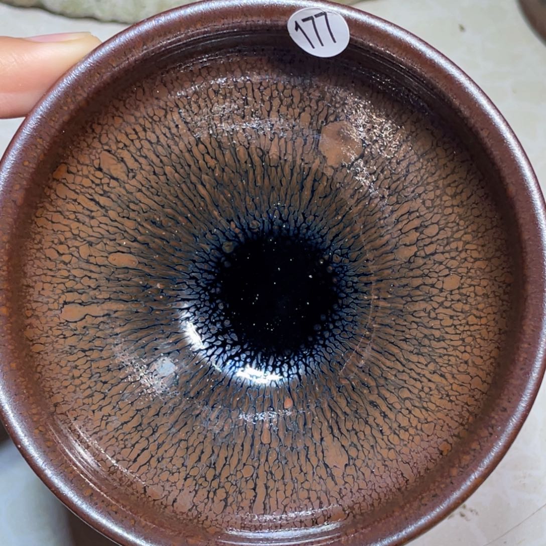 茶盏龙窑柴烧建盏177