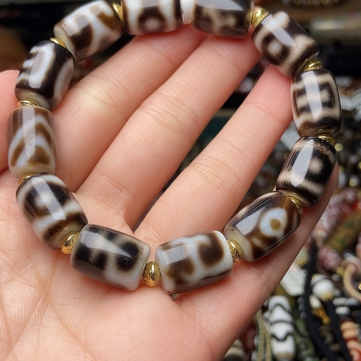 玛瑙/玉髓未镶嵌手链