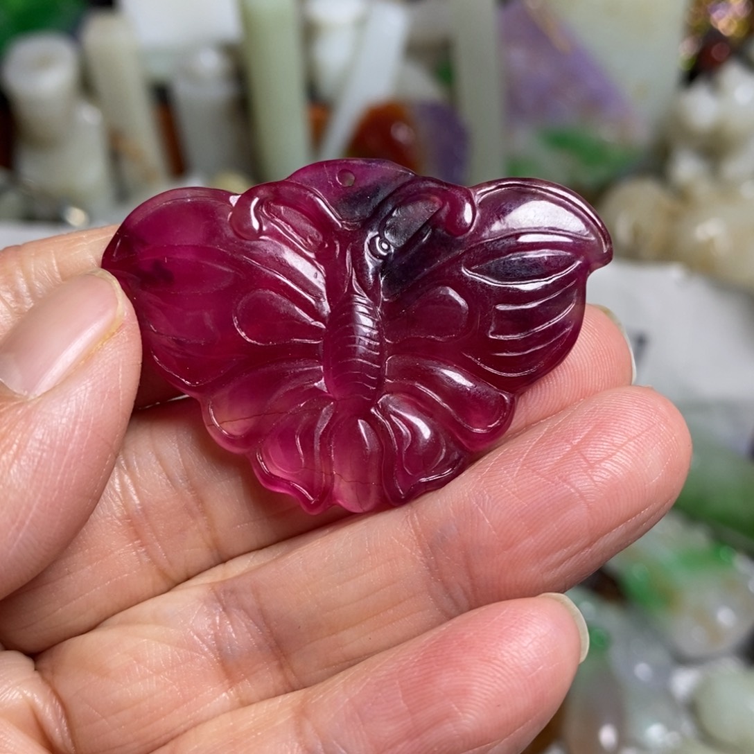 和田玉（糖玉）未镶嵌颈饰