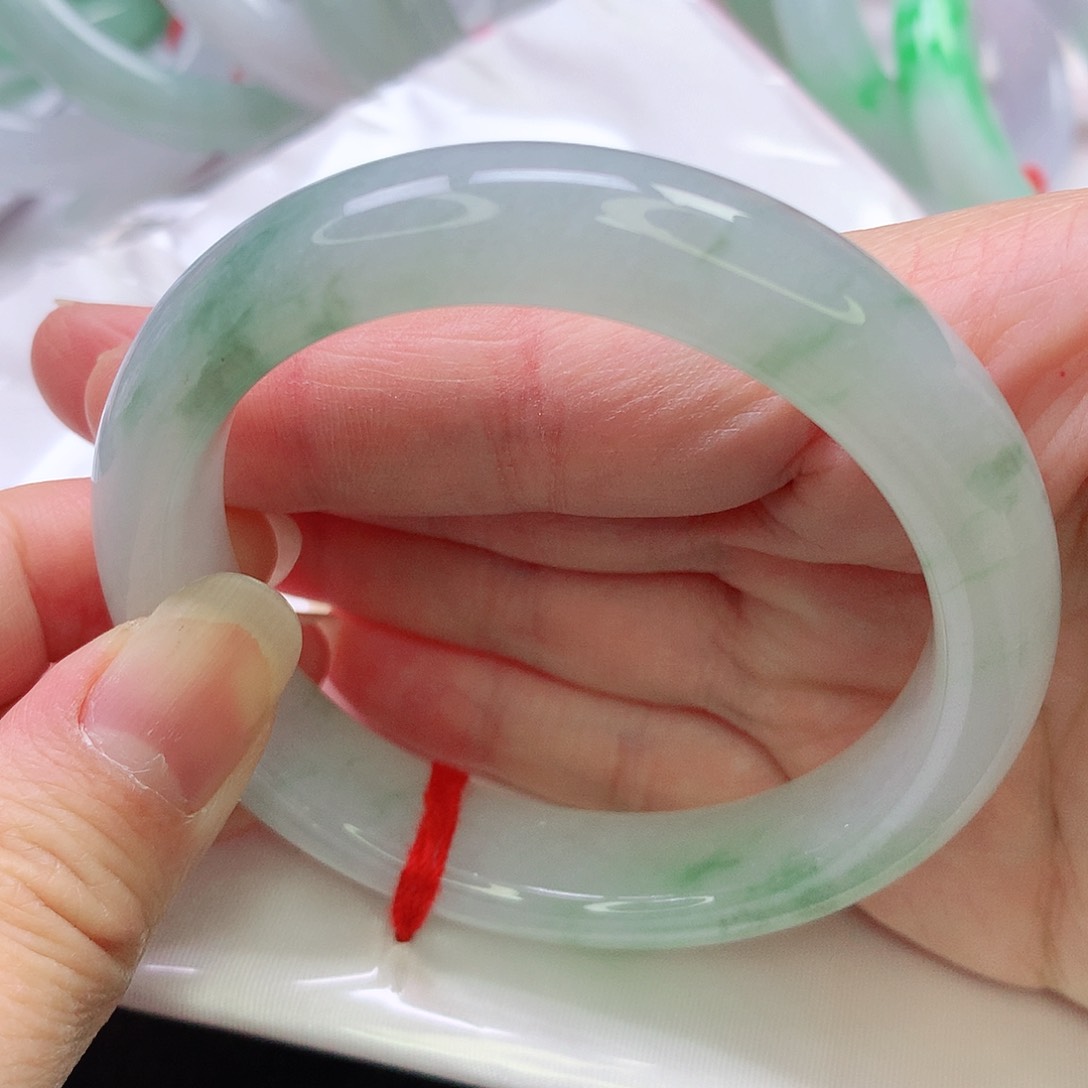 未镶嵌手镯翡翠缅甸天然A货翡翠