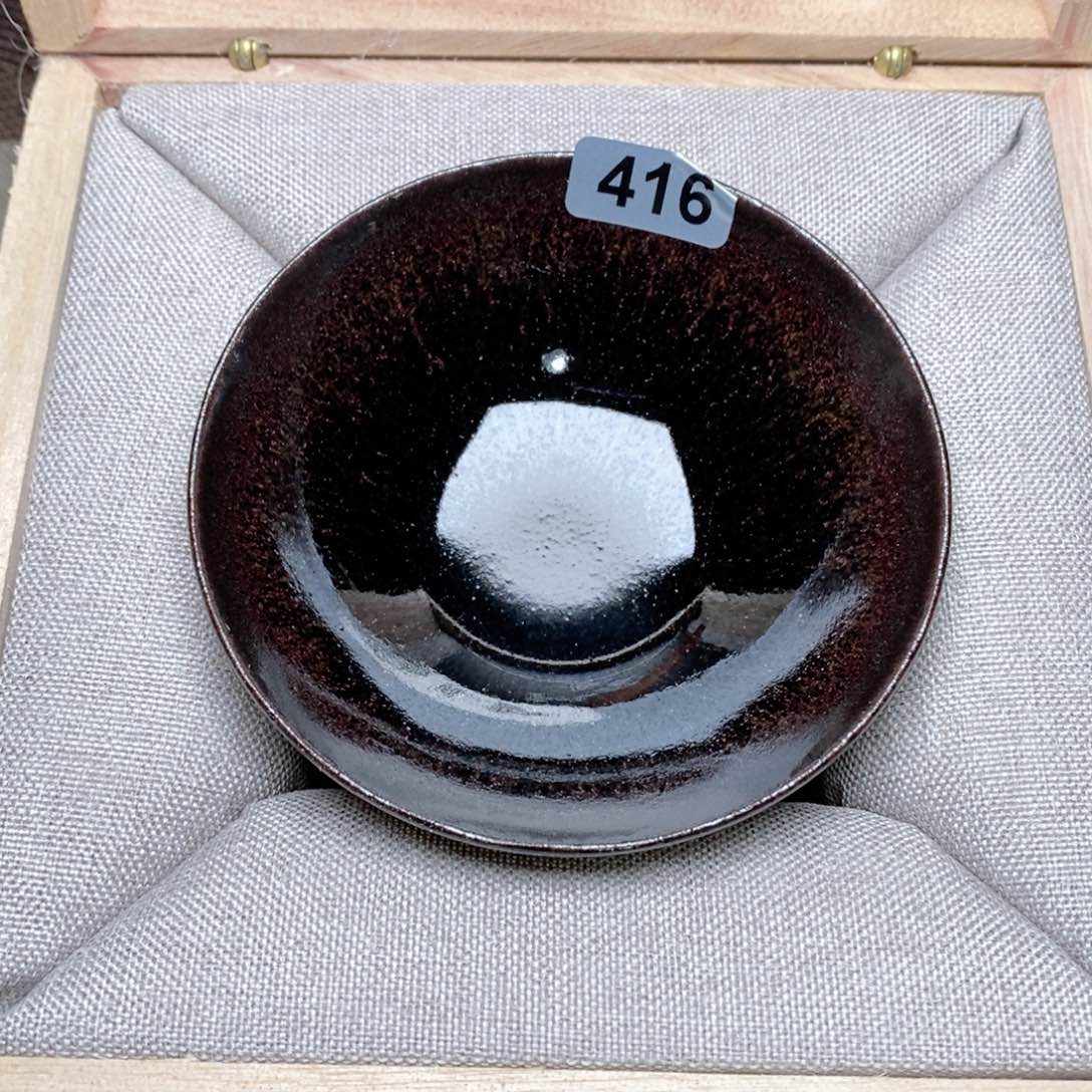 建窑建盏主人茶盏416