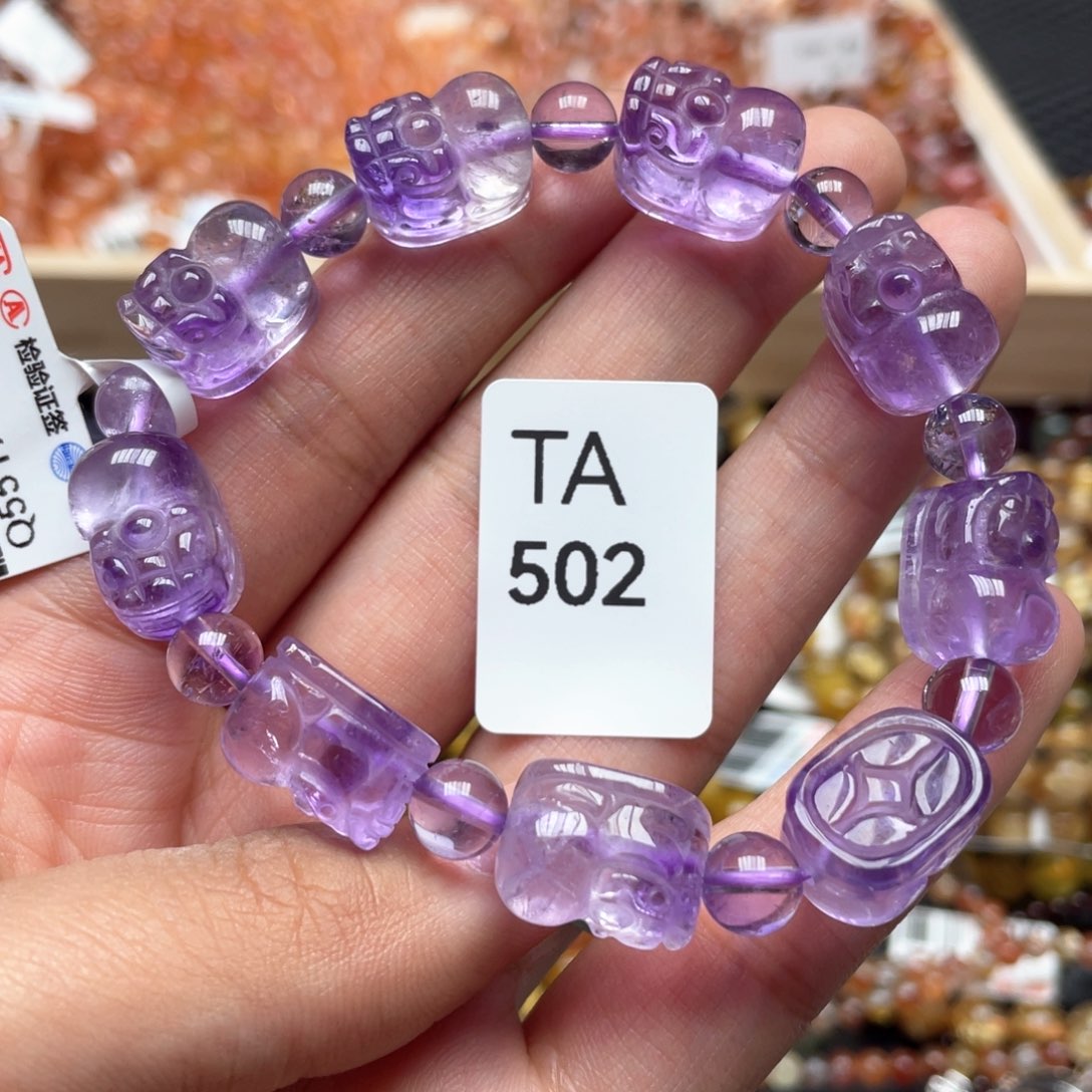 水晶手串未镶嵌手串