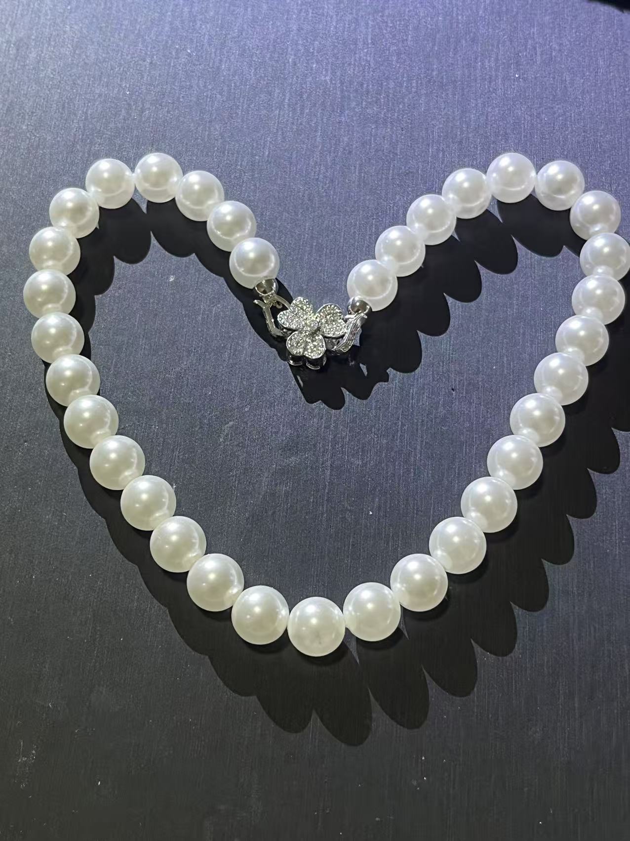 收藏级轻奢时尚气质简约精致项链fdm629300