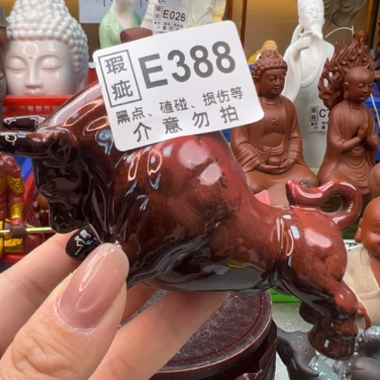 紫砂茶宠微瑕产品