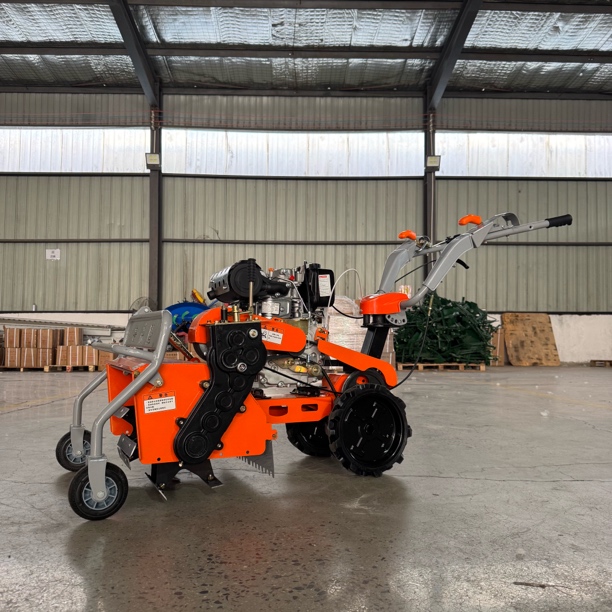 家用升级款柴油多功能自走式碎草还田除草农用果园除草机