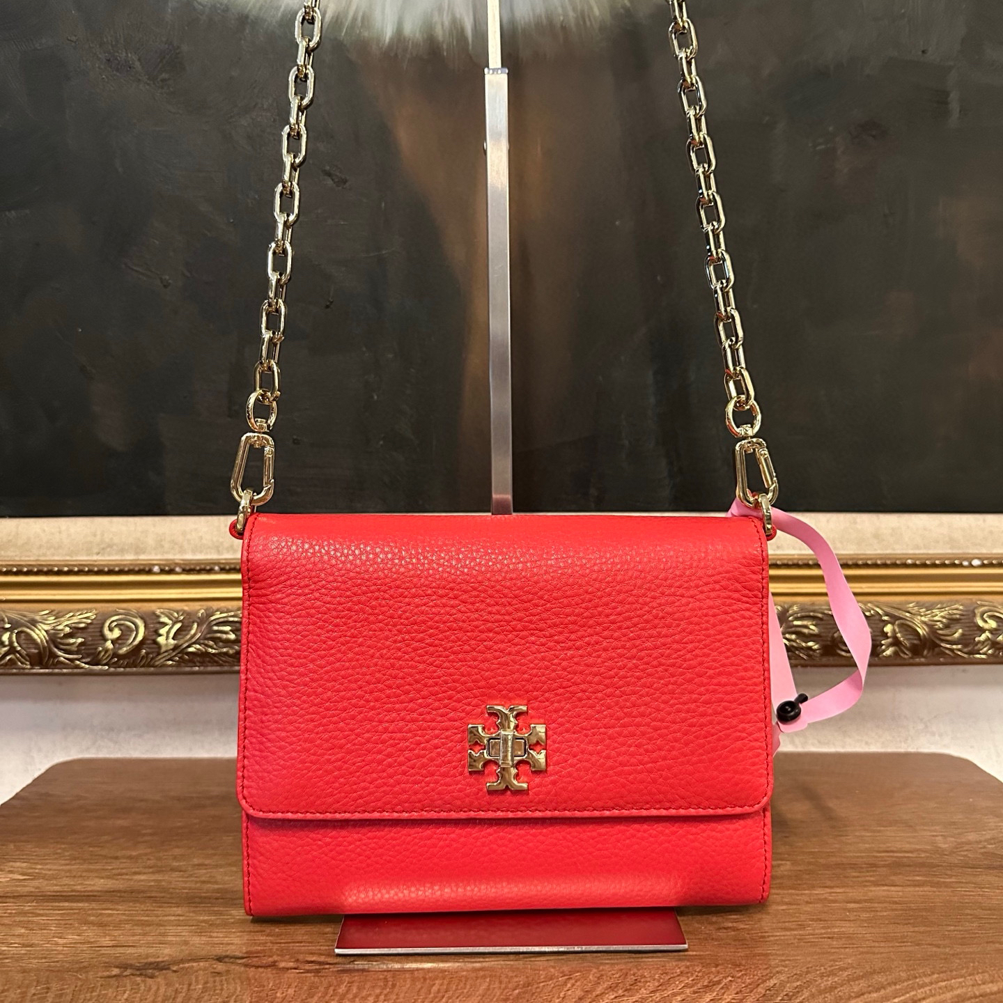 95新 TORY BURCH/汤丽柏琦 tb汤丽柏琦单肩包/001123/尺寸18*14