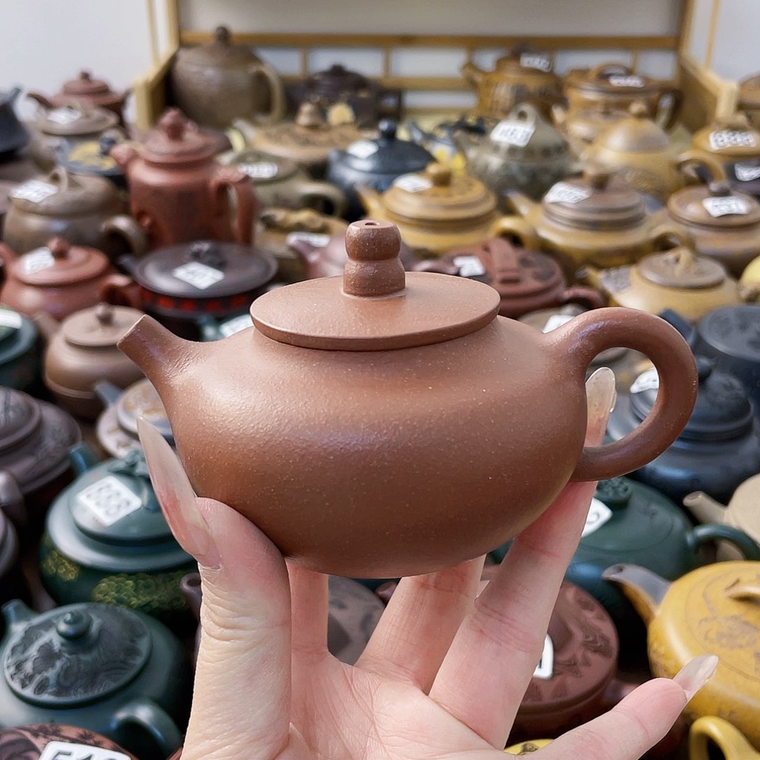 茶壶紫砂紫砂微瑕