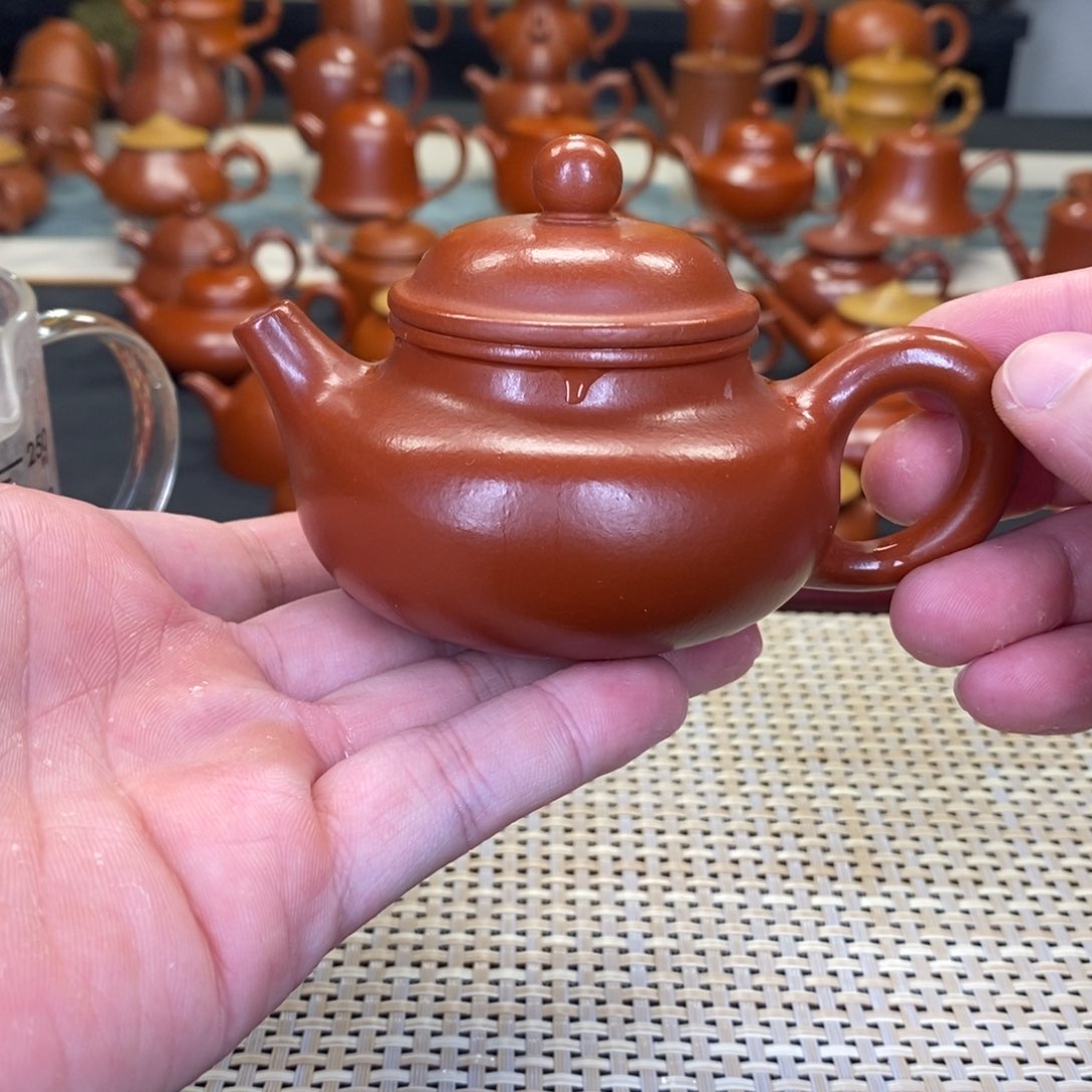 紫砂茶壶潮州手拉壶