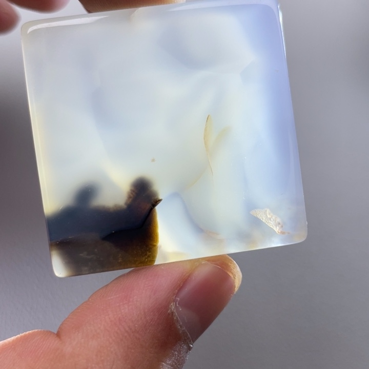 玛瑙/玉髓颈饰未镶嵌s****f