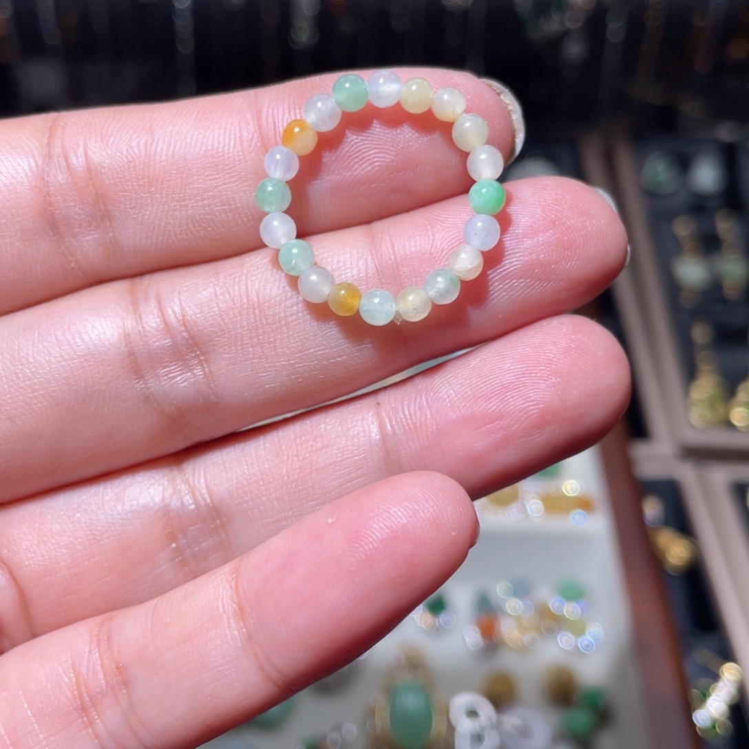 翡翠未镶嵌颈饰天然翡翠