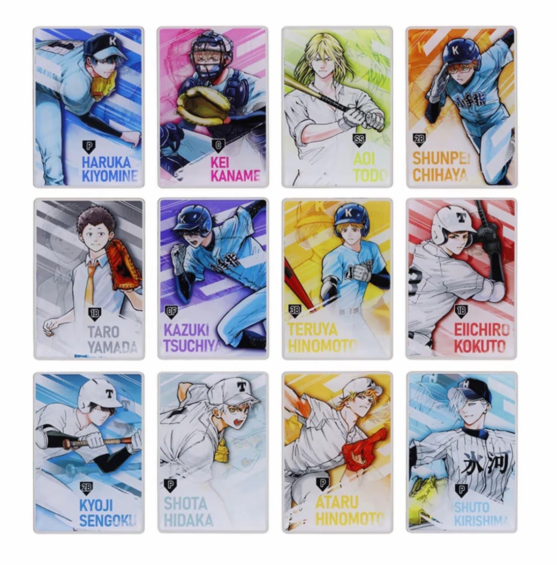 【JUMP SHOP】Js夏日祭 忘八 鸭乃桥 胆大党合集(默认代拆）