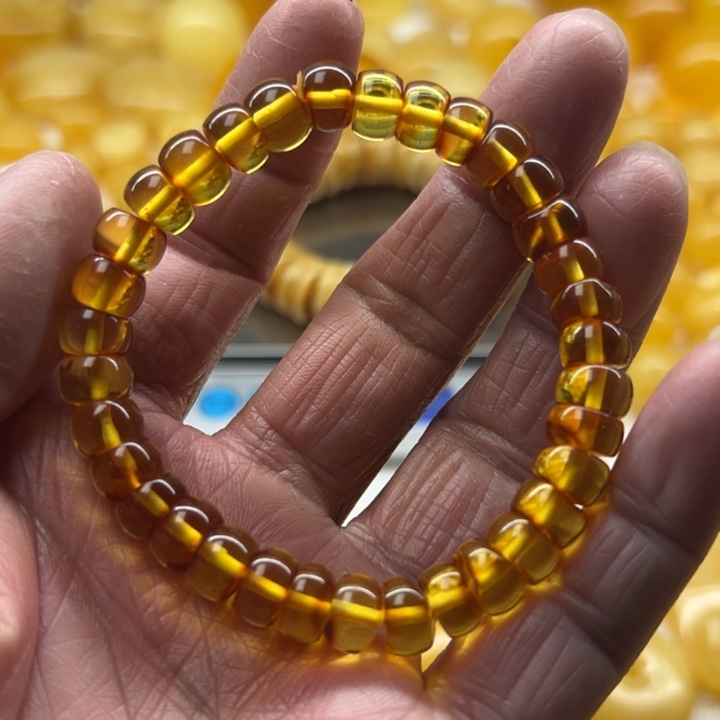 琥珀（矿物珀）未镶嵌裸石