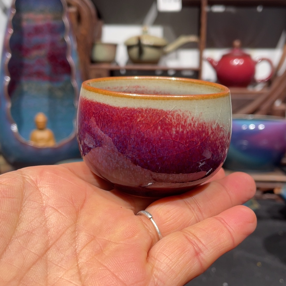 中国神后钧瓷茶器