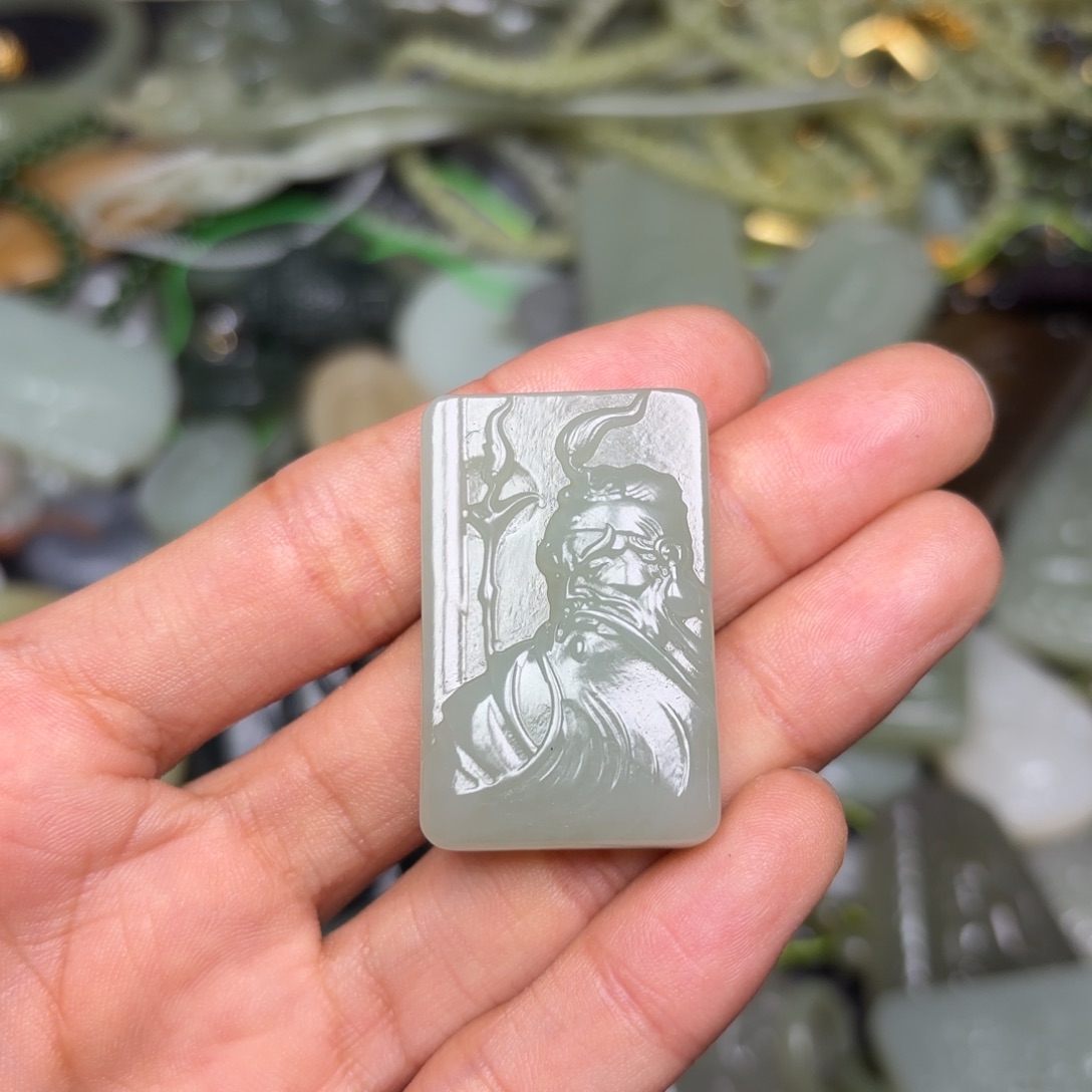 和田玉一一未镶嵌