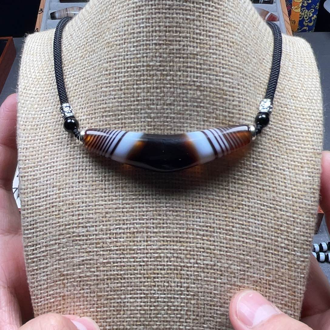 玛瑙/玉髓锁骨项链未镶嵌