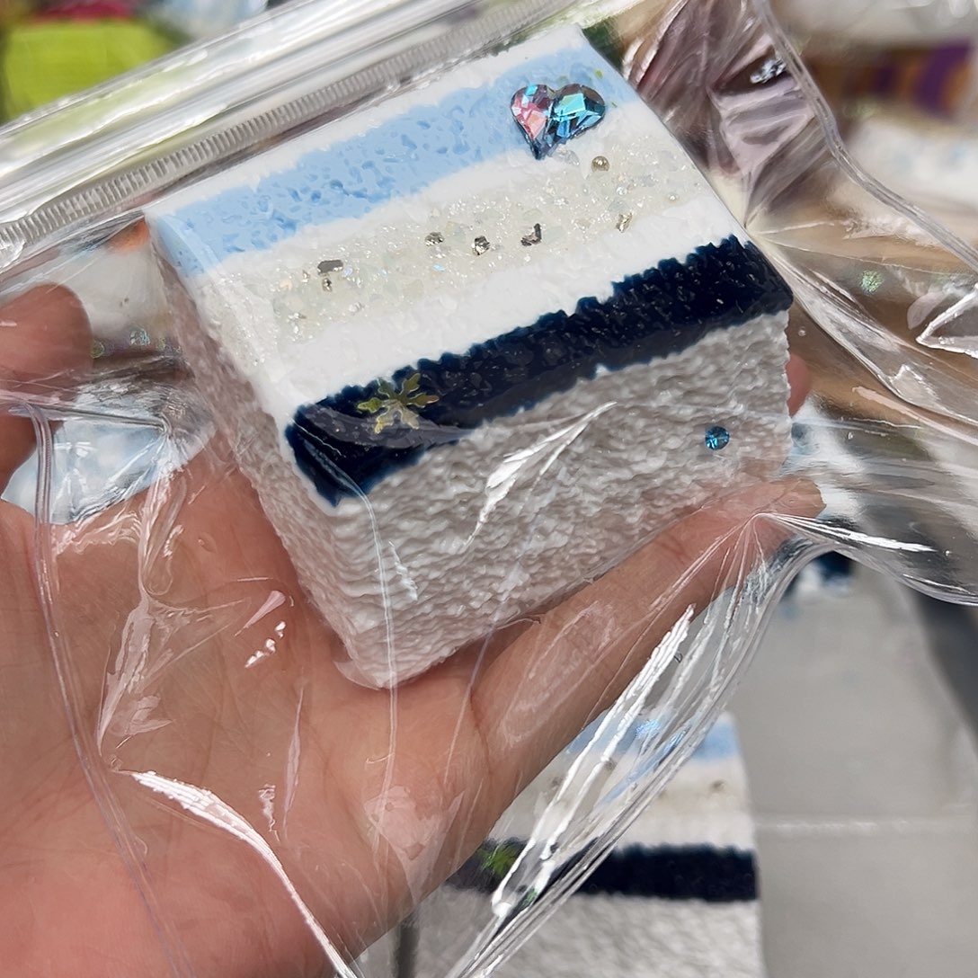 硅胶大雪系列方吐司175g