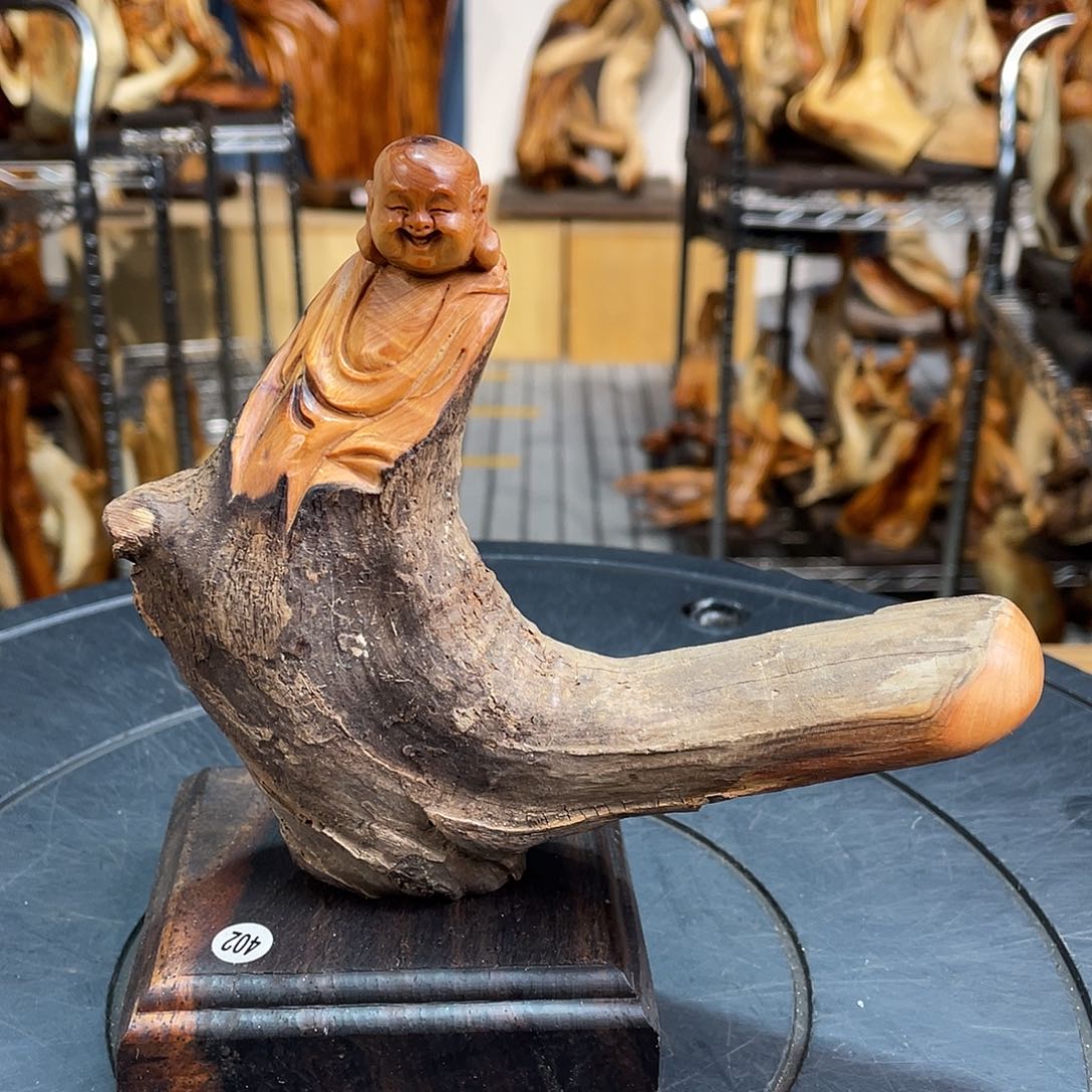 柏木（崖柏）随型摆件