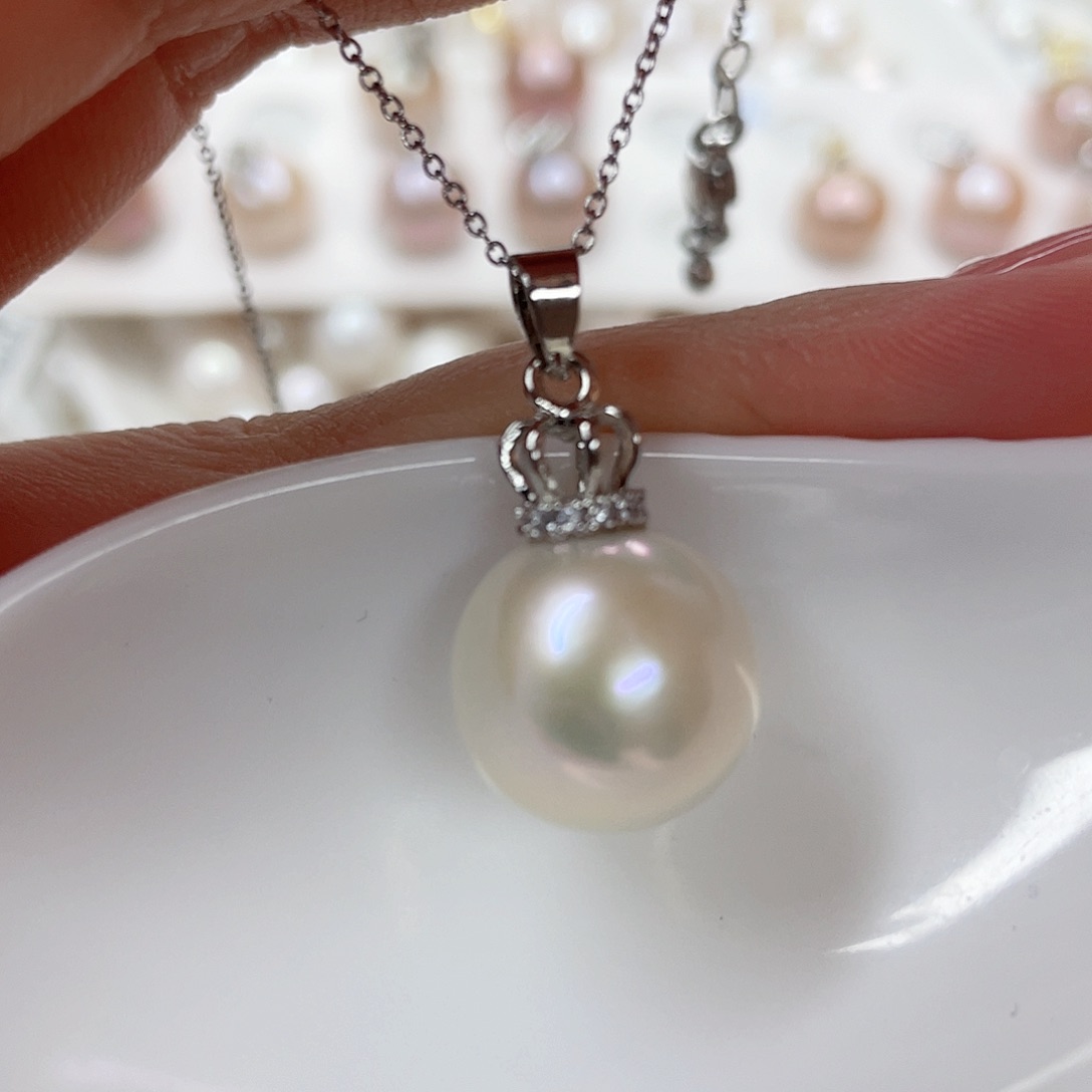 淡水珍珠颈饰未镶嵌